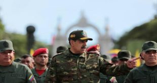 الرئيس الفنزويلي: لدينا 200 ألف عسكري جاهزين للقتال دفاعاً عن سيادة فنزويلا