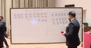 البرلمــــــان يخفق في انتخاب نائبه الثاني.. وجولـــــــة ثالثة اليوم