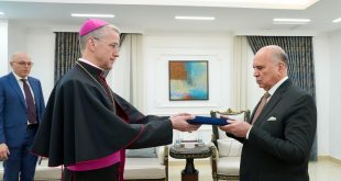 وزير الخارجية يؤكد على أهمية تطوير العلاقات الثنائية بين العراق والفاتيكان