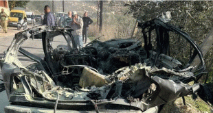 الصحة اللبنانية: استشهاد 3 مواطنين بغارة صهيونية في صيدا