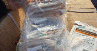 احباط إدخال مواد مخالفة لضوابط الاستيراد