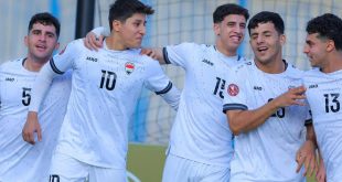 تشكيلة منتخبنا الأولمبي لمواجهة نظيره السعودي في نهائي كأس الخليج