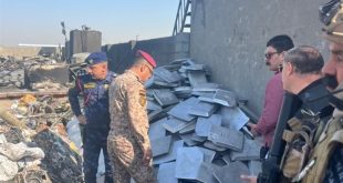 إغلاق مئات كور الصهر والمعامل المخالفة للشروط البيئية وإزالة مواقع للحرق العشوائي في بغداد
