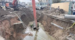 دائرة حماية المقابر الجماعية تعلن المباشرة بالعمل بمقبرة باب طويريج في كربلاء المقدسة