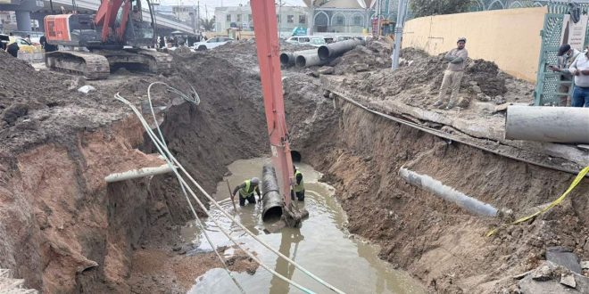 دائرة حماية المقابر الجماعية تعلن المباشرة بالعمل بمقبرة باب طويريج في كربلاء المقدسة