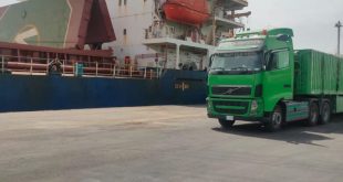 الأسطول البري ينجح بنقل 41 ألف طن من البضائع في تشرين الثاني الماضي