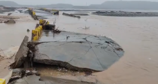 السيول تشل النقل شمال بغداد وتحرم الشاحنات الثقيلة من المرور