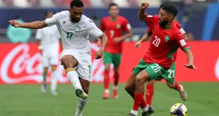 التعادل السلبي يحسم  مباراة المغرب وعُمان في كأس العرب