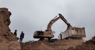 الحشد الشعبي يفتح ممرًا طارئًا لإنقاذ قرية محاصرة بالسيول في ديالى