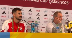 أيمن حسين: حلمنا التأهل الى كأس العالم