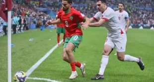 المغرب يتوج بلقب كأس العـرب بعــد الفوز عـلى الأردن
