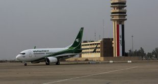 استئناف حركة الملاحة الجوية في مطاري بغداد والنجف الأشرف الدوليين