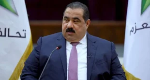 مثنى السامرائي يعلن انسحابه من الترشح لرئاسة مجلس النواب