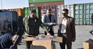 هيئة المنافذ تضبط شحنات أدوية بشرية مهربة في ميناء أم قصر