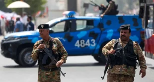 الشرطة تلقي القبض على عصابة “أبو جاكوج” في بغداد