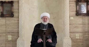 المجلس الإسلامي العلوي في سوريا: اليوم سيكون طوفاناً بشرياً سلمياً يملأ الساحات