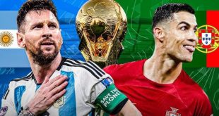 قرعة كأس العالـــــــــم … ميسي ضد رونالدو
