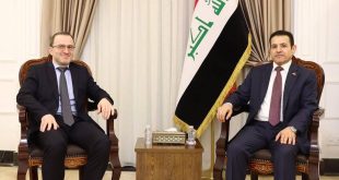 الأعرجي يبحث مع السفير الروسي في بغداد تطوير علاقات الصداقة والتعاون بين العراق وروسيا