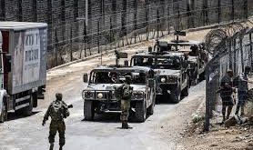 قوات الاحتلال الصهيوني تتوغل في صيدا الحانوت بريف القنيطرة الجنوبي