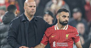 “أتفهم الحديث”.. أول تعليق من سلوت حول جلوس محمد صلاح بديلا