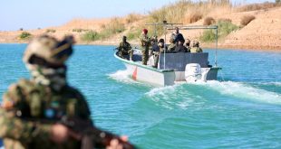 بالتنسيق مع القوات الأمنية.. الحشد الشعبي يعزز الطوق الأمني حول بحيرة الثرثار