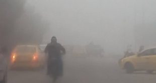 منخفض جوي متوسطي يجلب أجواء غائمة وأمطاراً إلى العراق