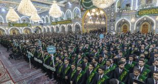 بمشاركة 5 آلاف طالب… العتبة العباسية المقدسة تطلق حفل تخرج طلبة الجامعات