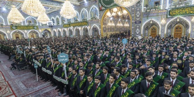 بمشاركة 5 آلاف طالب… العتبة العباسية المقدسة تطلق حفل تخرج طلبة الجامعات