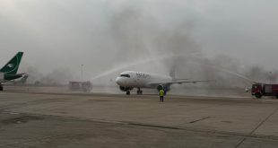 مطار بغداد الدولي يستقبل أول طائرة أوروبية بعد انقطاع 35 عاماً