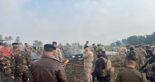 لحماية البيئة.. إغلاق عدد من مواقع صهر المعادن والحرق العشوائي في بغـــداد