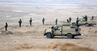 الحشد الشعبي يؤمن المحيط الغربي والمدينة القديمة بالنجف الأشرف