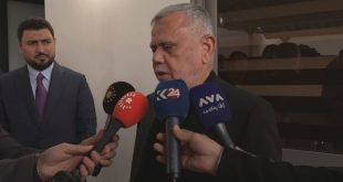 العامــــري: نزع السلاح قرار عراقـــي بيد الحكومة والشعب ونرفض أن يكون أجنبياً