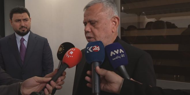 العامــــري: نزع السلاح قرار عراقـــي بيد الحكومة والشعب ونرفض أن يكون أجنبياً