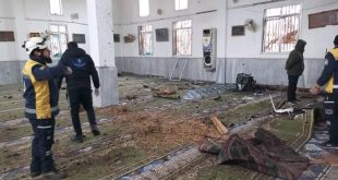 سوريا.. انفجار داخل مسجد الإمام علي (عليه السلام) في مدينة حمص
