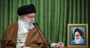 الامام الخامنئــــــي يؤكد ضرورة إقامة نظام إسلامـــــي عادل عالميا ومحليا