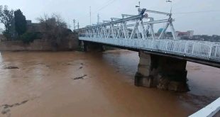 سيول تهدد نهر الزاب الأسفل وتحذيرات للمواطنين