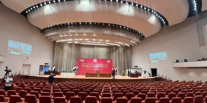 بالصور.. أمانة مجلس النواب تنهي استعدادات عقد الجلسة الافتتاحية للدورة النيابية السادسة