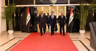 بغداد تحتضن مؤتمراً دولياً لمكافحة المخدرات والوفود العربية أوائل القادمين للمشاركة فيه