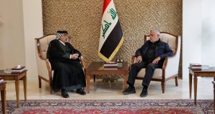 العامري وعبد المهدي يؤكدان على أهمية توحيد الجهود وتكامل الأدوار بين القوى السياسية
