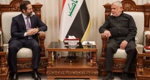 خلال استقباله وفد الاتحاد الوطني الكردستاني . .العامري : قوة العراق الموحد هي قوة للجميع