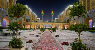 العتبة العلوية المقدسة : افتتاح صحن السيدة فاطمة الزهراء (ع) يوم الأربعاء