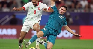 انطلاق مواجهة منتخبنا الوطني والأردن في ربع نهائي كأس العرب 2025