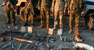 الحشد الشعبي: العثور على كدس عتاد شرق صلاح الدين