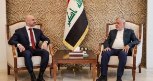 العامري وطالباني يناقشان المسارات السياسية لتشكيل الحكومة الجديدة