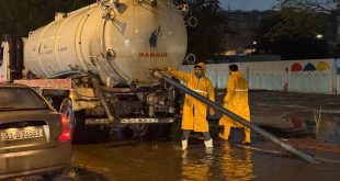 أمانة بغداد تعلن جاهزيتها لمواجهة الأمطار وتحذر من تجاوز قدرة شبكات الصرف