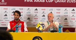 غراهام أرنولـــــــــد: هدفنا تحقيق الفوز في مباراة الغد امام البحرين في كأس العرب