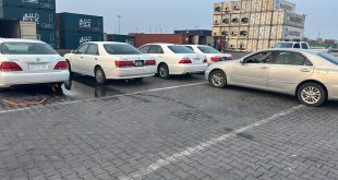 ضبط 11 عجلة دون الموديل معدة للتهريب في منفذ ميناء أم قصر الشمالي