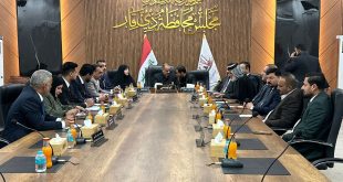 اختيار هيثم عزيز عادل كسّار الحمداني محافظاً لذي قار