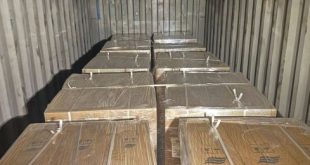 ضبط (6) حاويات مخالفة في منفذ ميناء أم قصر الشمالي