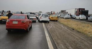 إعادة فتح جسر (داقوق) على طريق بغداد – كركوك